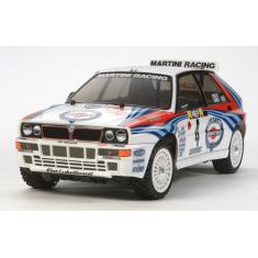 Lancia Delta Integrale TT02 - 1/10e - Tamiya