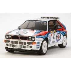 Lancia Delta Integrale XV01 - 1/10e - Tamiya