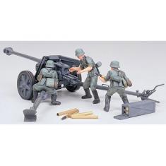 Canon anti-char Allemand 75mm - 1/35e - Tamiya