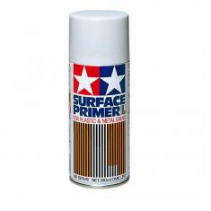 Spray Apprêt gris 180ml - Tamiya 