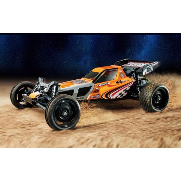 Racing Fighter 1/10e DT03 Complet (chargeur accu Radio) - Tamiya - 58628L