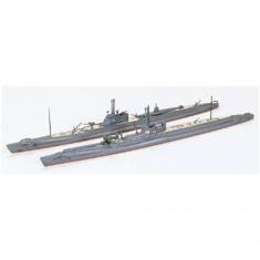 Sous-marins Japonais I-16/58 - 1/700e - Tamiya