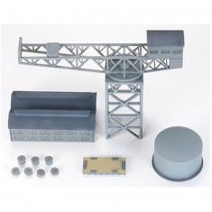 Accessoires portuaire - 1/700e - Tamiya