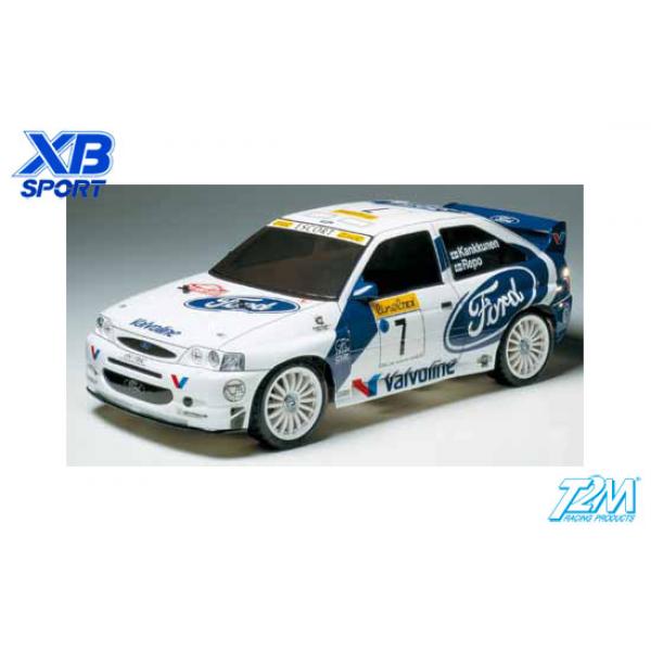 XBS Ford Escort WRC TT01ES - 1/10e - Tamiya - 46610