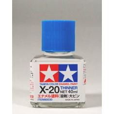 X-20 Diluant enamel 40ml - Tamiya 