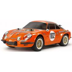 TAMIYA Alpine A110 Jaegermeister M06 1:10 COMBO