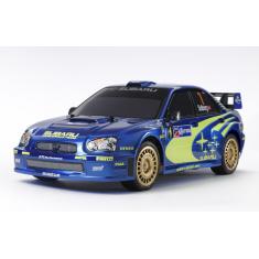 Subaru Impreza Mexico 04 TT01E - Pack complet radio accu  - 1/10e - Tamiya