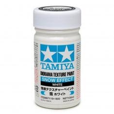 Peinture sol Neige 100ml - Tamiya 