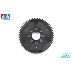 Couronne 64T mod06 TB03 - 1/10e - Tamiya