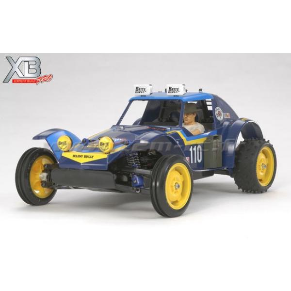XB Holiday Buggy DT02 - 1/10e - Tamiya - 57864