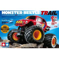 Monster Beetle Trail 4x4 GF01TR Tamiya 1/14