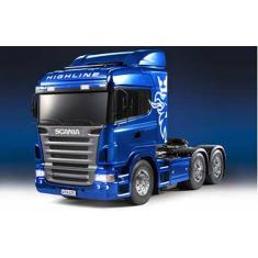 Scania R620 RTR bleu - 1/14e - Tamiya