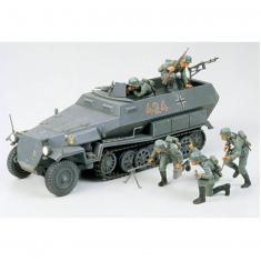 Maquette véhicule militaire : Sd Kfz 251/1