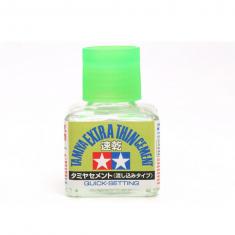 Colle Extra-Fluide Rapide 40ml - Tamiya 