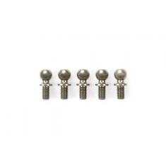 Rotules alu 5x5mm - Tamiya 