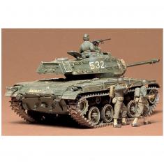 Maquette char : M41 Walker Bulldog