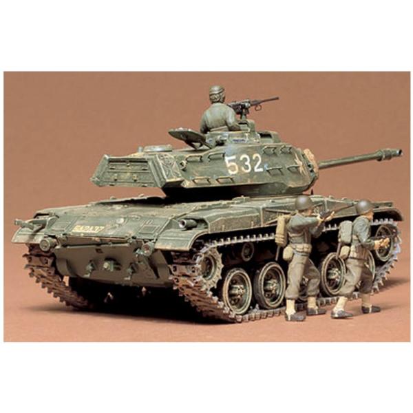 Maquette char : M41 Walker Bulldog - Tamiya-35055