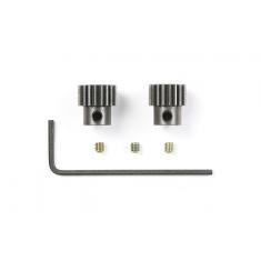 Pignons moteur 18/19T 48dp - 1/10e - Tamiya