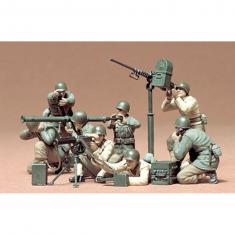 Mortier U.S. et servants - 1/35e - Tamiya