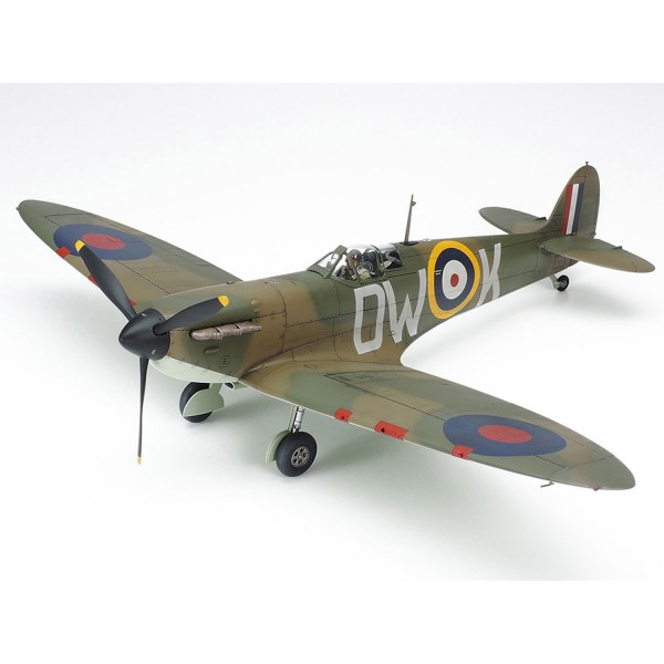 Spitfire Mk.I - 1/48e - Tamiya - Tamiya-61119