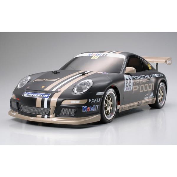 Voiture XB Porsche 911 GT3 KIT + MOTORISATION - Tamiya - 58407