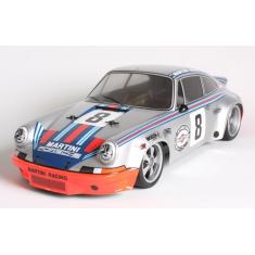 Combo Porsche 911 Carrera RSR TT02 1/10e + Batterie Radio chargeur Servo