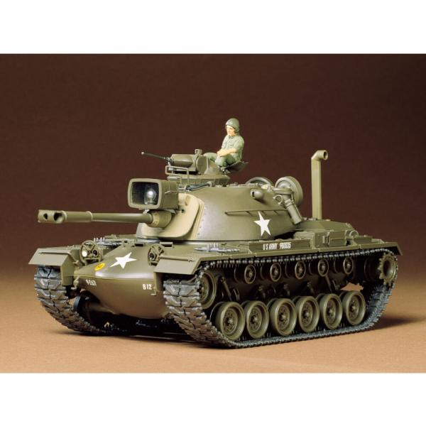 Maquette char : US M48A3 Patton - Tamiya-35120