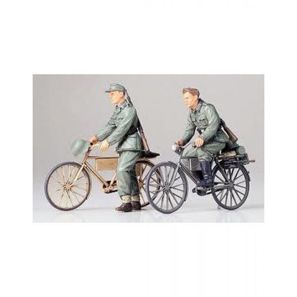 Soldats Allemands à bicyclette - 1/35e - Tamiya - MPL-35240