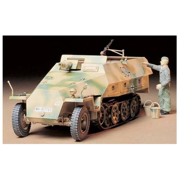 Sd.Kfz 251/9 ausf.D - 1/35e - Tamiya - Tamiya-35147