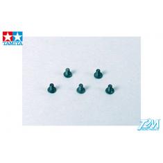 Vis tete plate 3x5mm - 1/10e - Tamiya