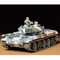 Char Japonais Type 74 hiver - 1/35e - Tamiya