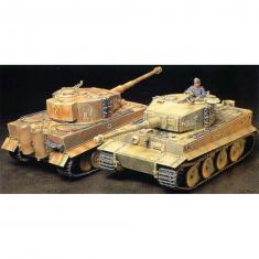 Tiger I milieu de production - 1/35e - Tamiya