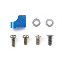Support gauche servo TB03 - 1/10e - Tamiya