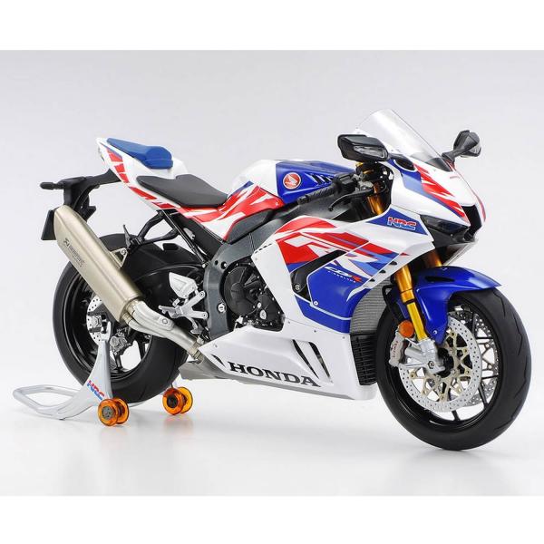 Maquette moto : Honda CBR1000RR-R Fireblade SP 30e anniversaire - Tamiya-14141