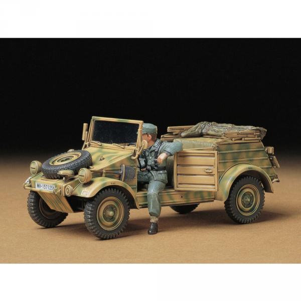 Maquette véhicule militaire : Kubelwagen Typ 82 - Tamiya-35213