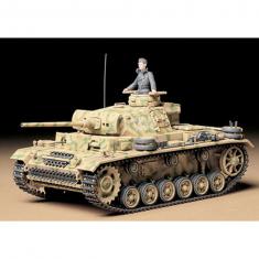 Maquette char : Panzer Iii Ausf.L        