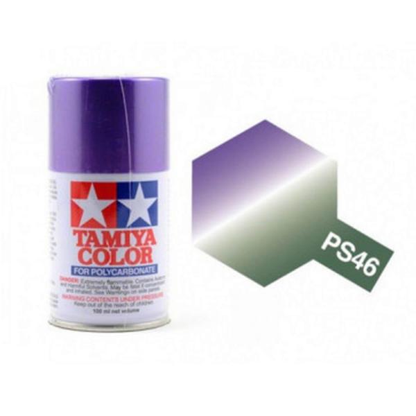 Tamiya PolyCarbonate PS46 caméléon vert / violet - MPL-86046