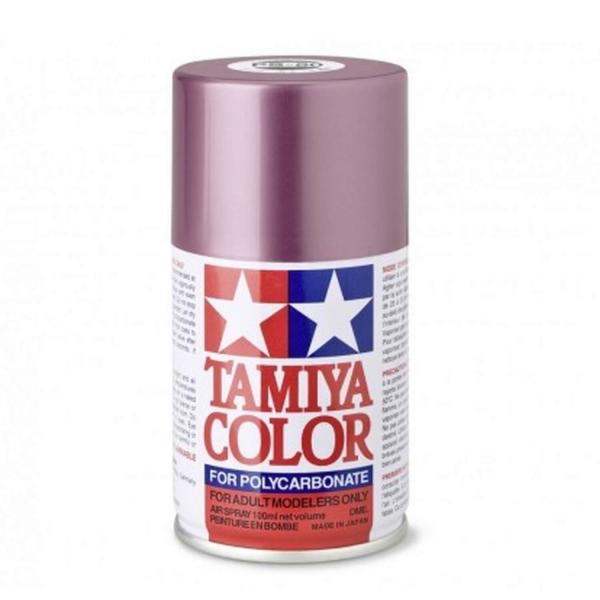 Tamiya PolyCarbonate PS50 rose anodisé - MPL-86050