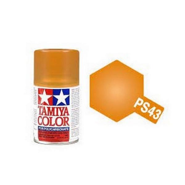 Tamiya PolyCarbonate PS43 orange - MPL-86043