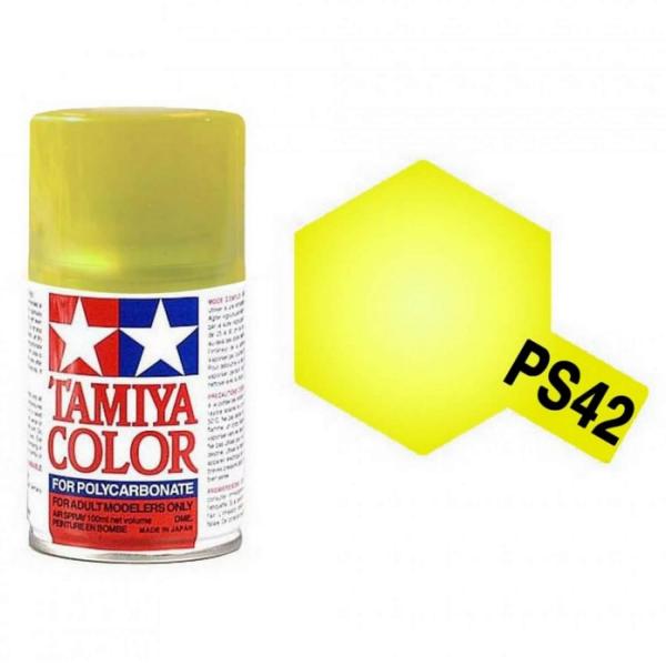 Tamiya PolyCarbonate PS42 jaune - MPL-86042