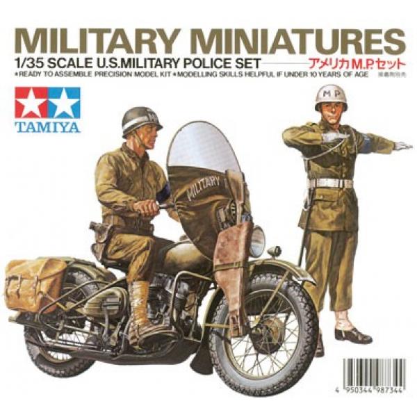 Police militaire U.S. - 1/35e - Tamiya - 35084