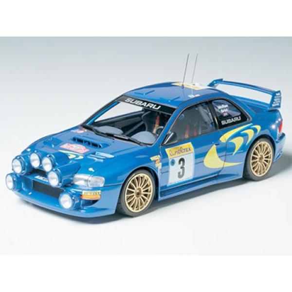 Subaru Impreza WRC MC 98 - 1/24e - Tamiya - 24199