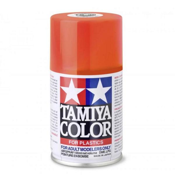 Tamiya TS36 Rouge Fluo brillant - MPL-85036