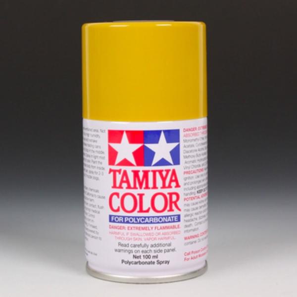 Tamiya PolyCarbonate PS56 jaune - MPL-86056