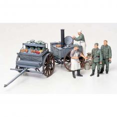 Cuisine de campagne Allemande - 1/35e - Tamiya