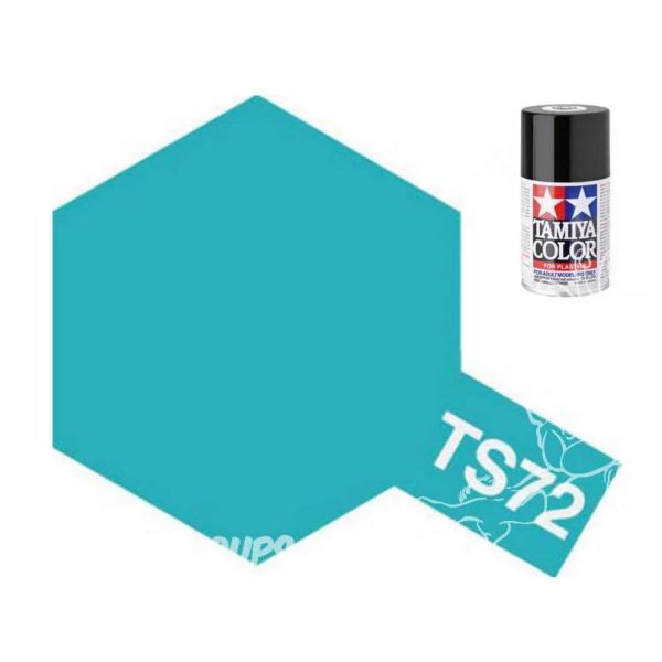 Tamiya TS72 Bleu translucide - MPL-85072