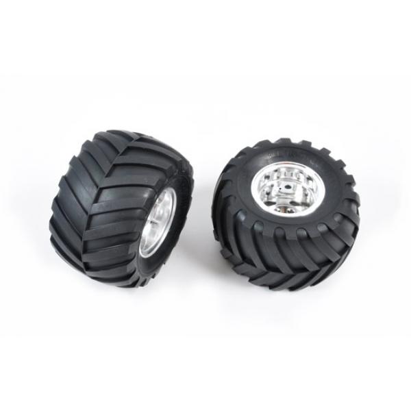Roues Arr Wild Willy 2 - Tamiya  - 9805619