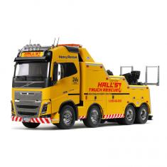 Camion Volvo FH16 Globetrotter 750 8x4 Tow Truck KIT- Tamiya
