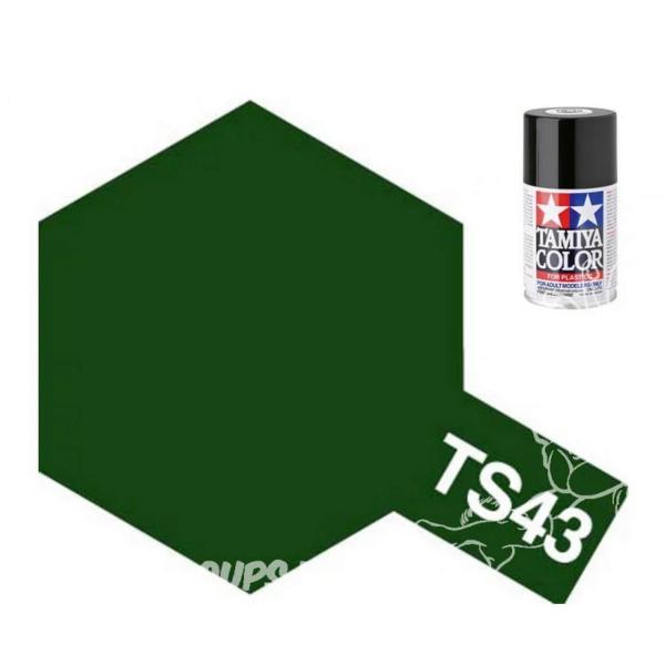 Tamiya TS9 Vert Anglais brillant - MPL-85009