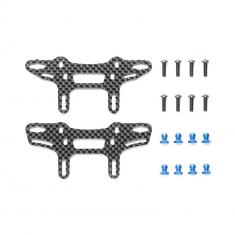 Supports amortisseurs carbone XM01